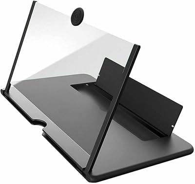 jahy2tech 12 英寸手机屏幕放大镜,3d 高清放大投影仪屏幕放大器,适用